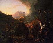 Thomas Cole Landscape with Dead Tree Germany oil painting artist
